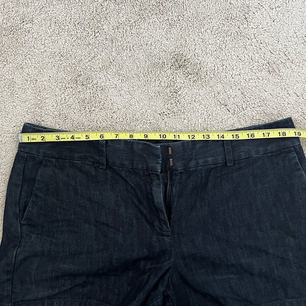 Final Price - LOFT - Dark Wash Denim Jean Shorts - Picture 6 of 6